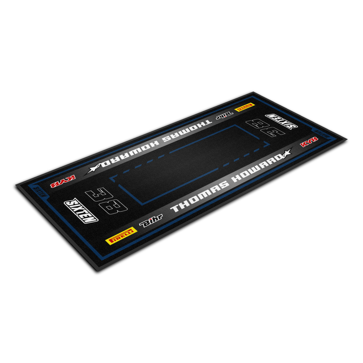 Alfombra Personalizada Husqvarna Moto, Quad, Motorsport