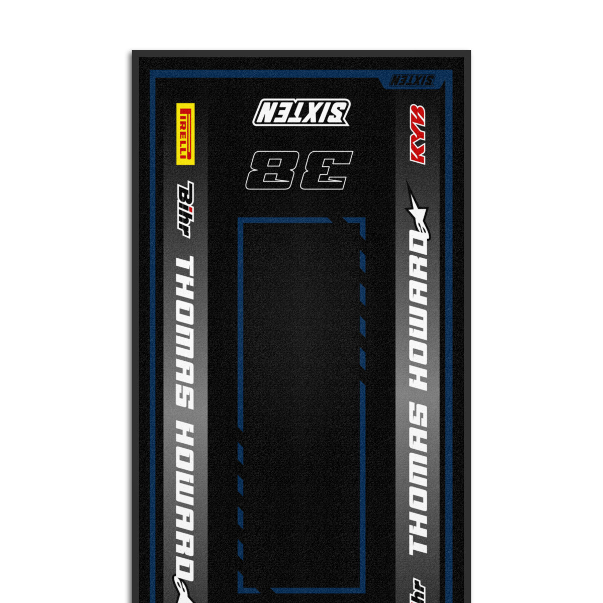 Alfombra Personalizada Husqvarna Moto, Quad, Motorsport
