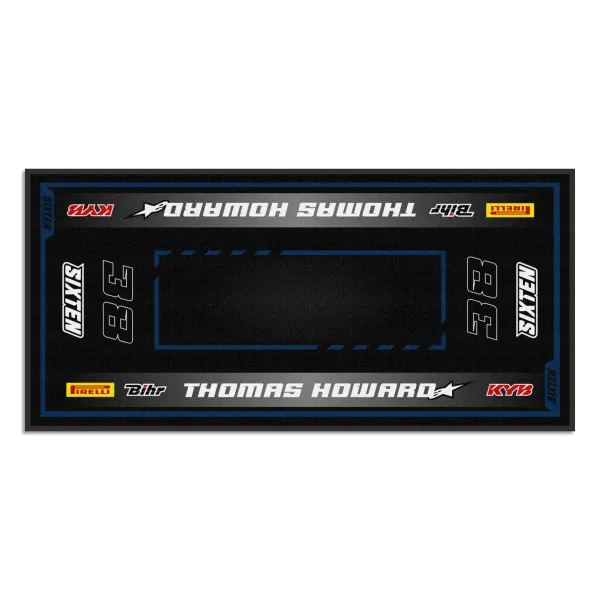 Tapis Personnalisé Husqvarna Moto, Quad, Motorsport