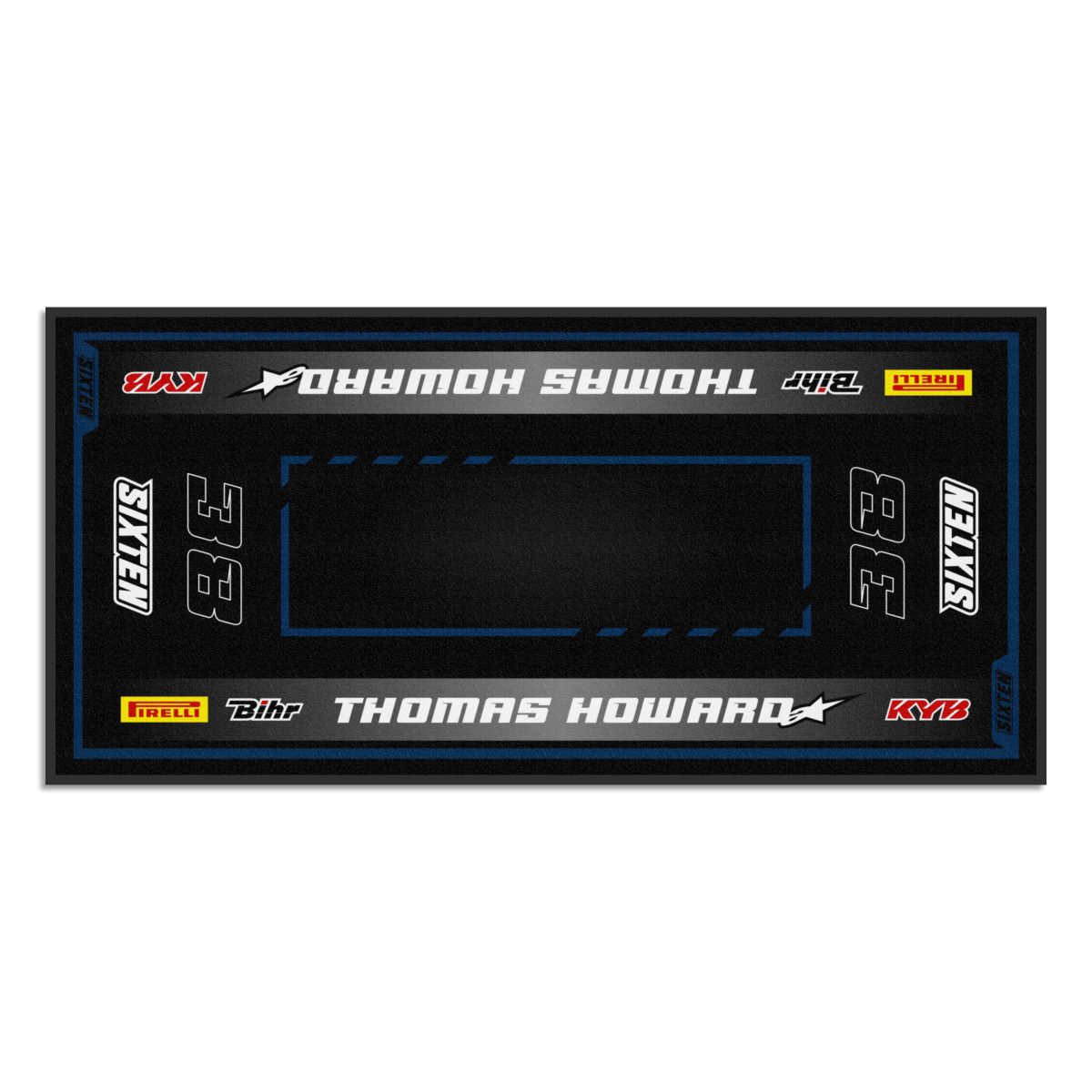 Alfombra Personalizada Husqvarna Moto, Quad, Motorsport
