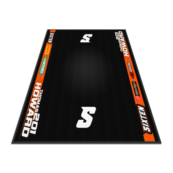 Alfombra Personalizada en Colores KTM - 150x190 - Classic
