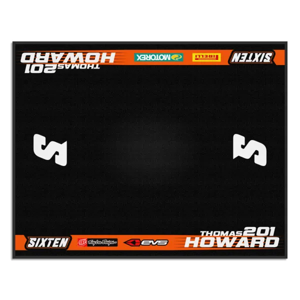 Gepersonaliseerde KTM-mat Motor, Quad, Motorsport