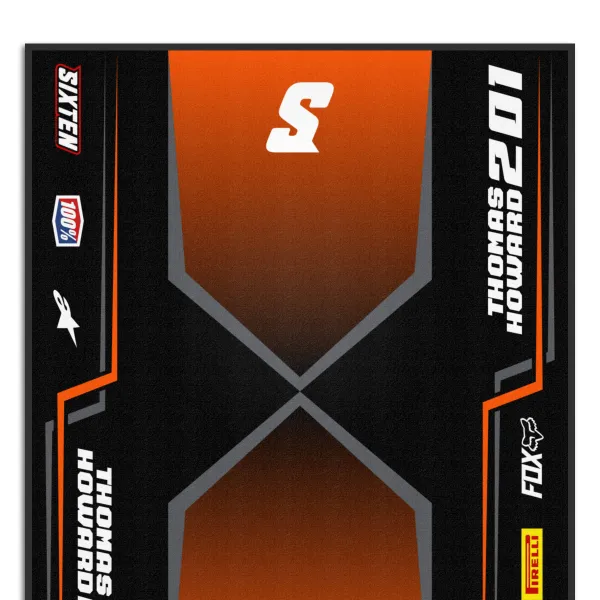Tapis Personnalisé KTM Moto, Quad, Motorsport