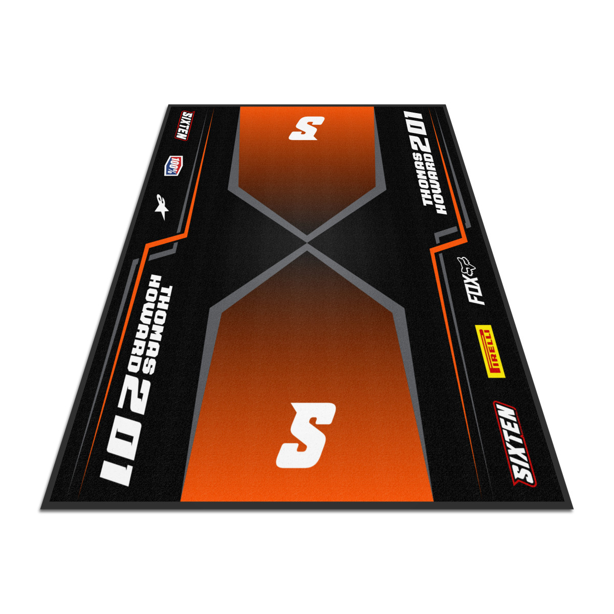 Personalisierte KTM-Matte Motorrad, Quad, Motorsport