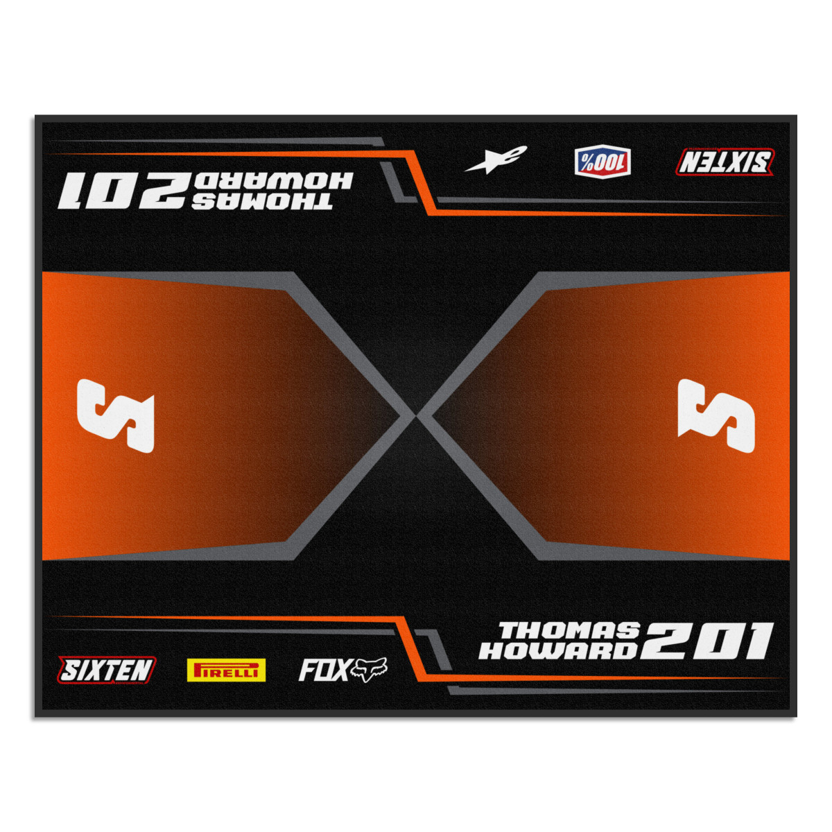 Tappeto Personalizzato KTM Moto, Quad, Motorsport