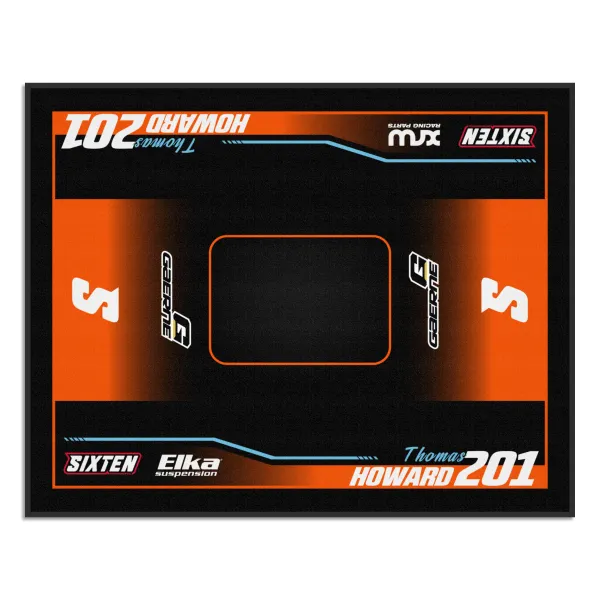 Alfombra Personalizada KTM Moto, Quad, Motorsport
