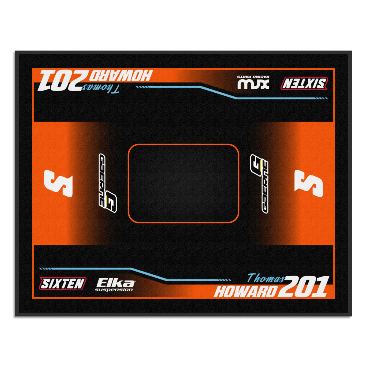 Tapis Personnalisé KTM Moto, Quad, Motorsport