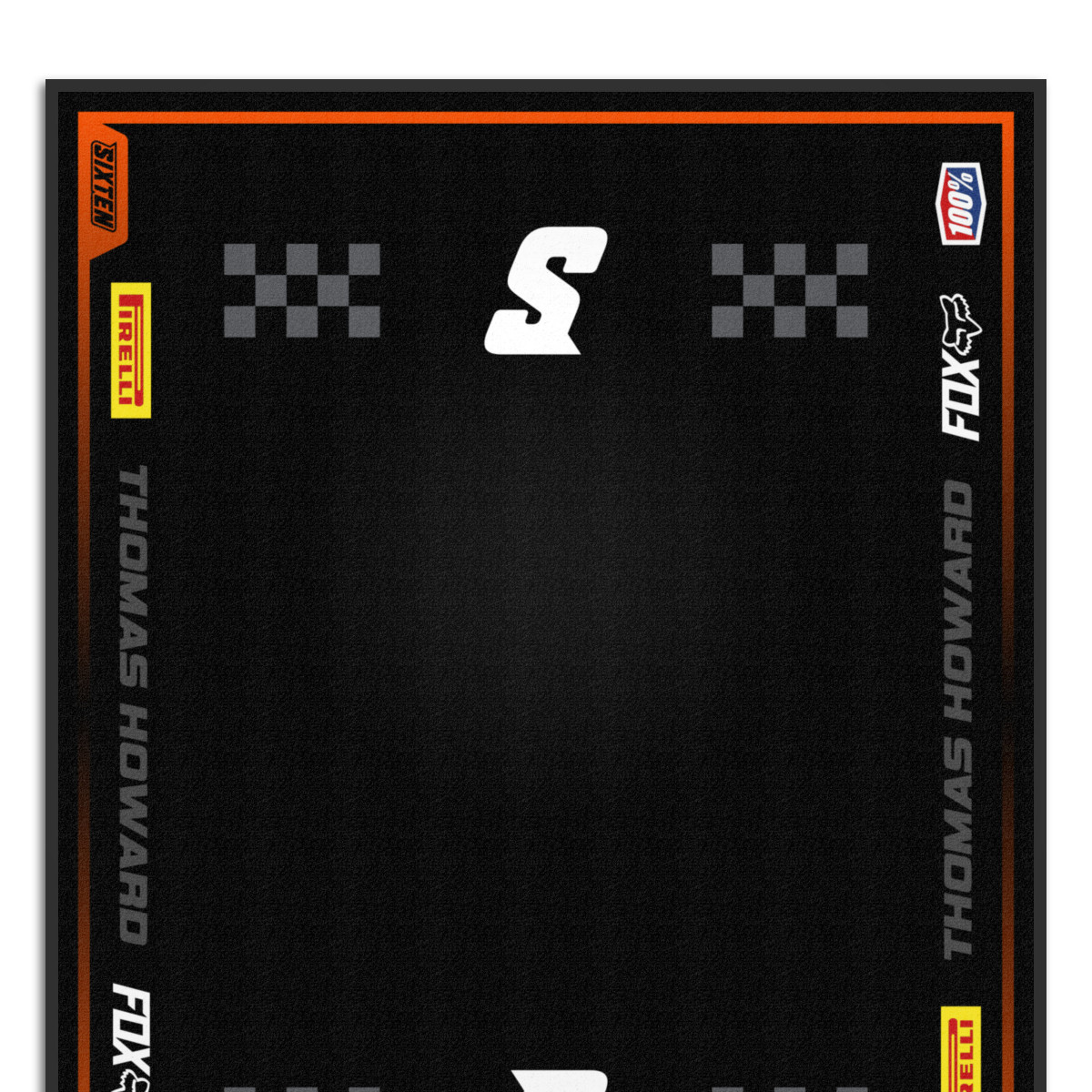 Alfombra Personalizada KTM Moto, Quad, Motorsport