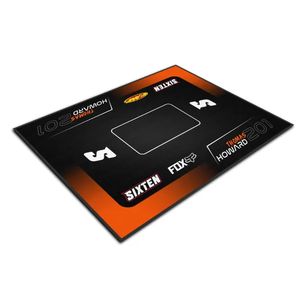 Gepersonaliseerde KTM-mat Motor, Quad, Motorsport