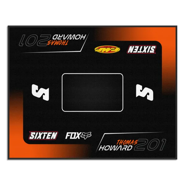 Tapis Personnalisé KTM Moto, Quad, Motorsport