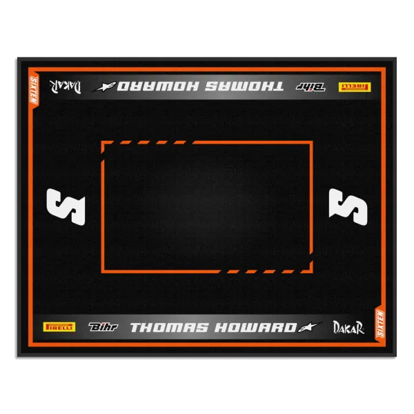 Gepersonaliseerde KTM-mat Motor, Quad, Motorsport