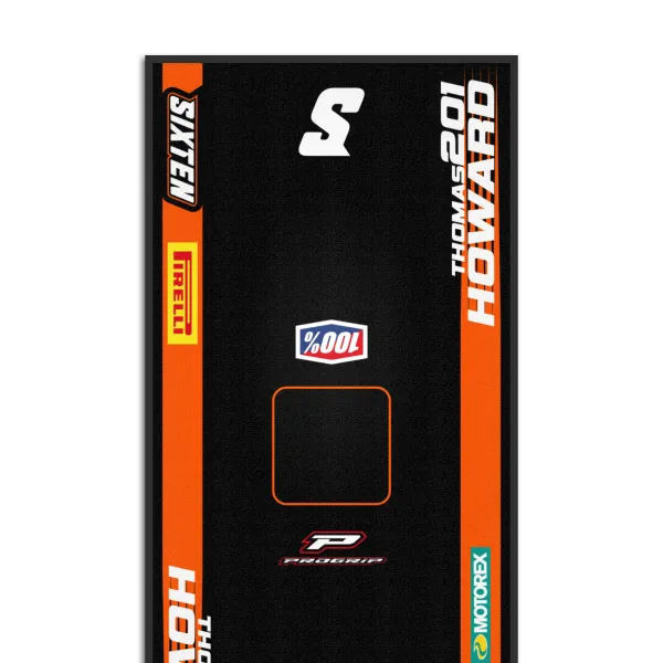 Personalisierte KTM-Matte Motorrad, Quad, Motorsport