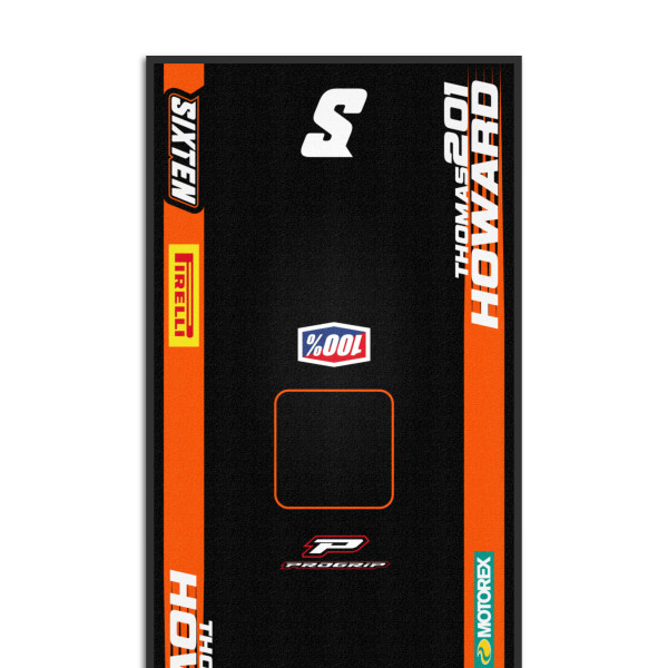 Tapis Personnalisé aux Couleurs de votre KTM - 95x200 - Classic