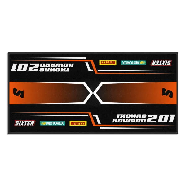 Alfombra Personalizada KTM Moto, Quad, Motorsport