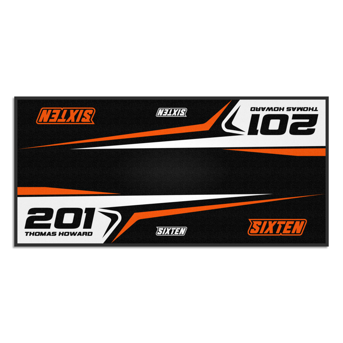 Gepersonaliseerde KTM-mat Motor, Quad, Motorsport