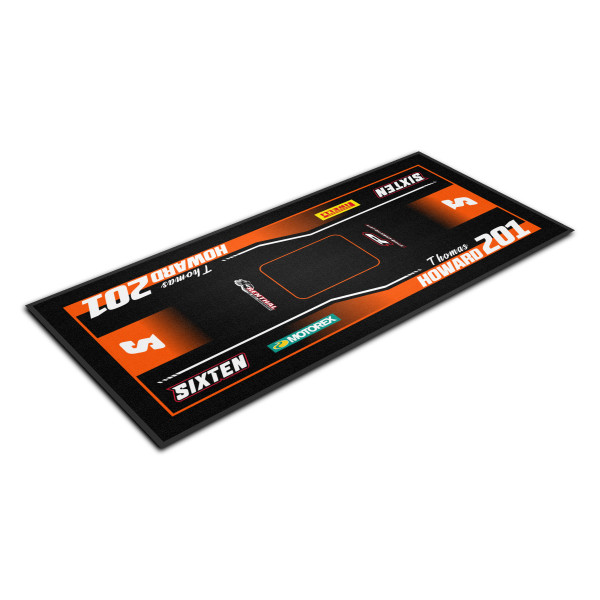 Personalisierte KTM-Matte Motorrad, Quad, Motorsport