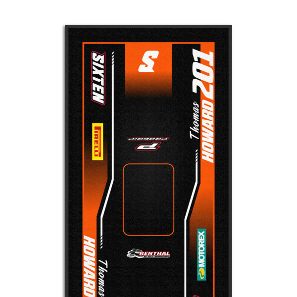 Alfombra Personalizada en Colores KTM - 95x200 - Marker