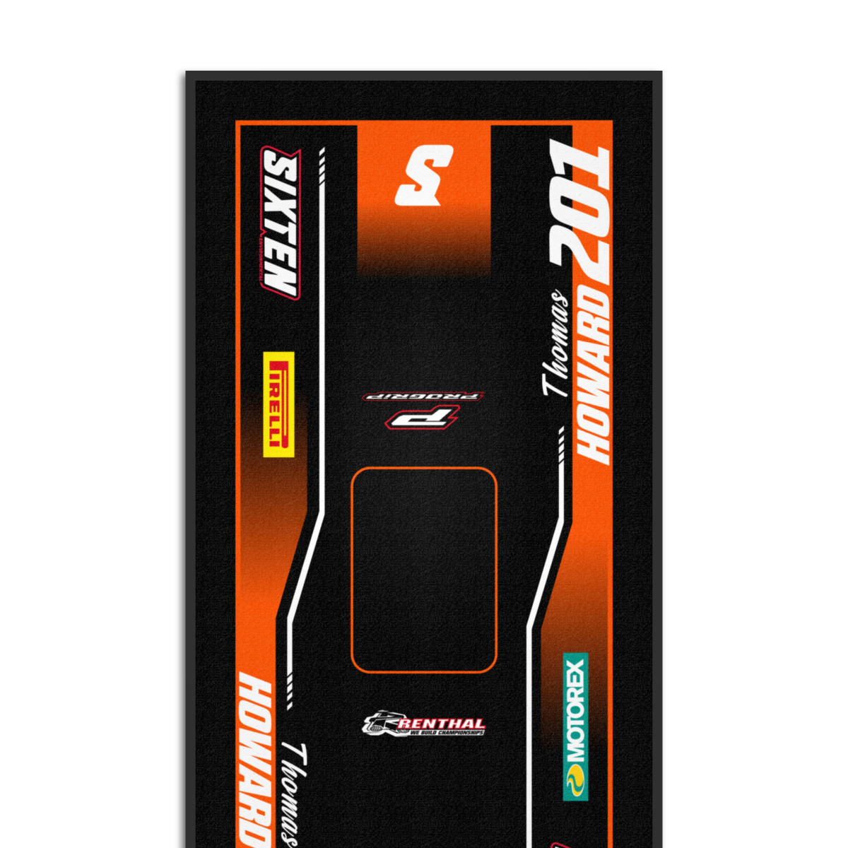 Tappeto Personalizzato KTM Moto, Quad, Motorsport