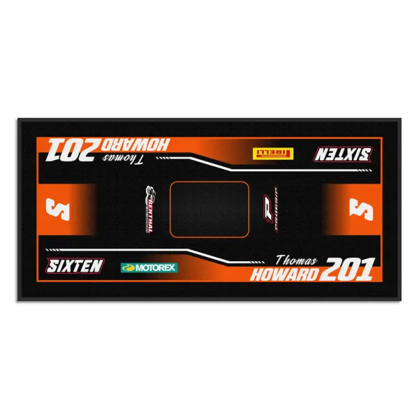 Tappeto Personalizzato KTM Moto, Quad, Motorsport