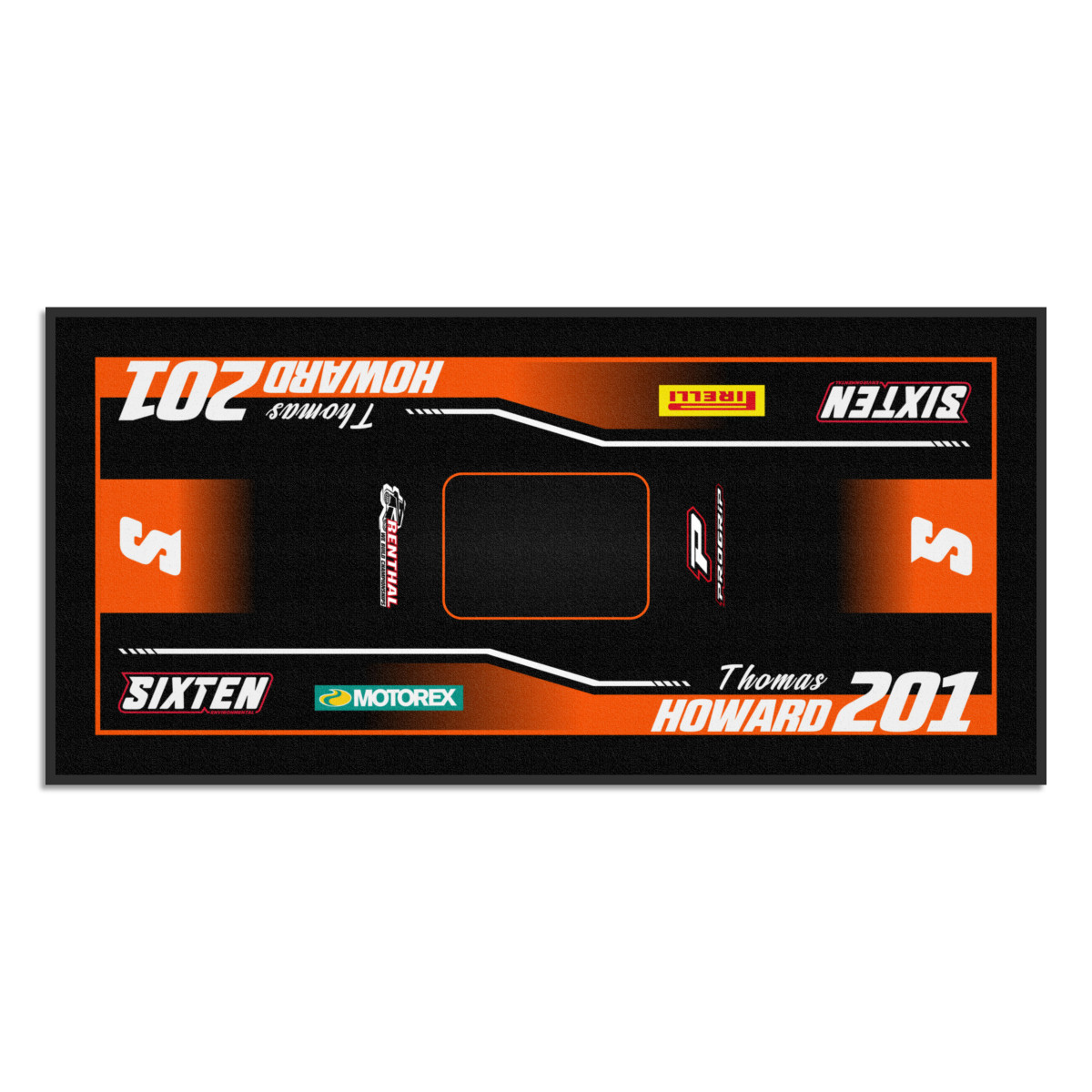 Alfombra Personalizada KTM Moto, Quad, Motorsport