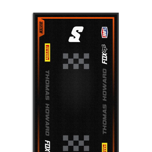 Alfombra Personalizada en Colores KTM - 95x200 - Racer