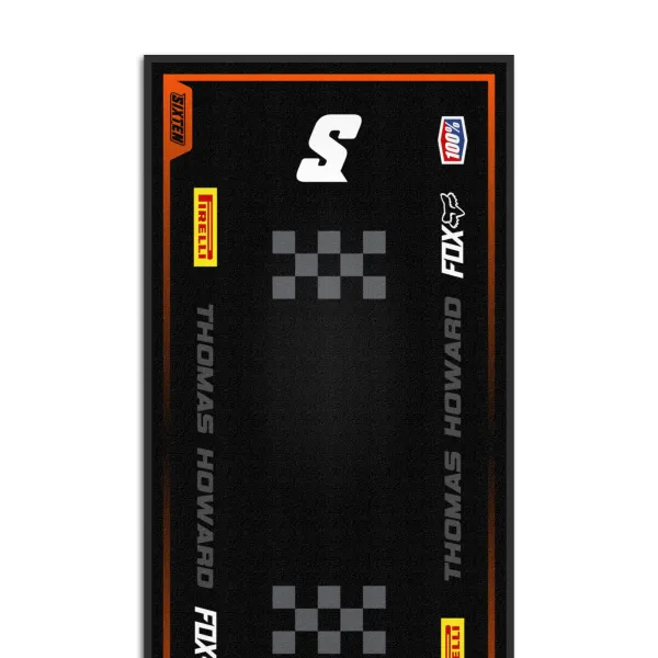 Tapis Personnalisé KTM Moto, Quad, Motorsport