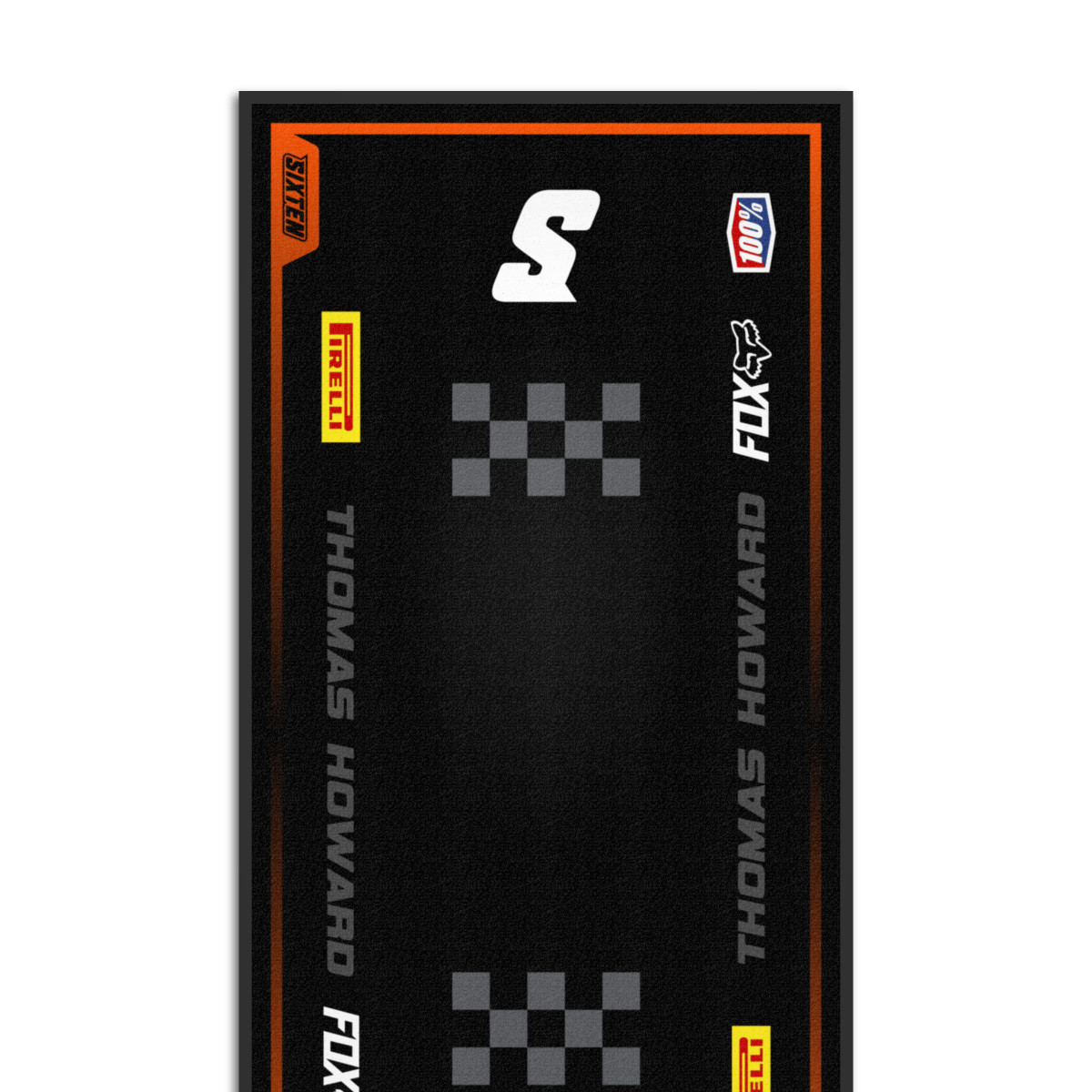 Tapis Personnalisé KTM Moto, Quad, Motorsport