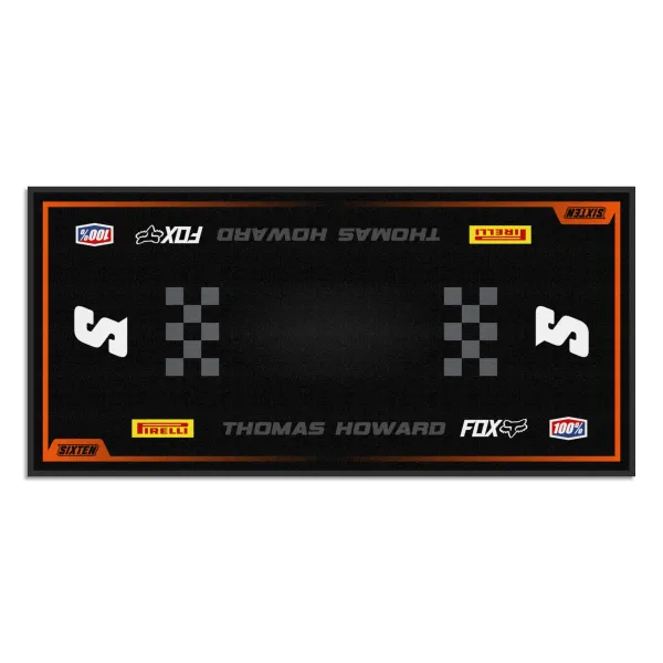 Personalisierte KTM-Matte Motorrad, Quad, Motorsport
