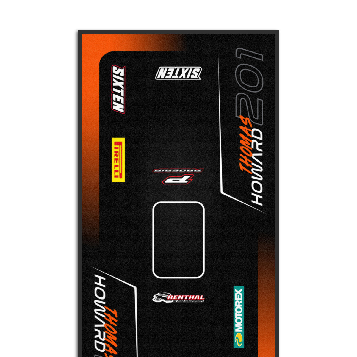 Tapis Personnalisé KTM Moto, Quad, Motorsport