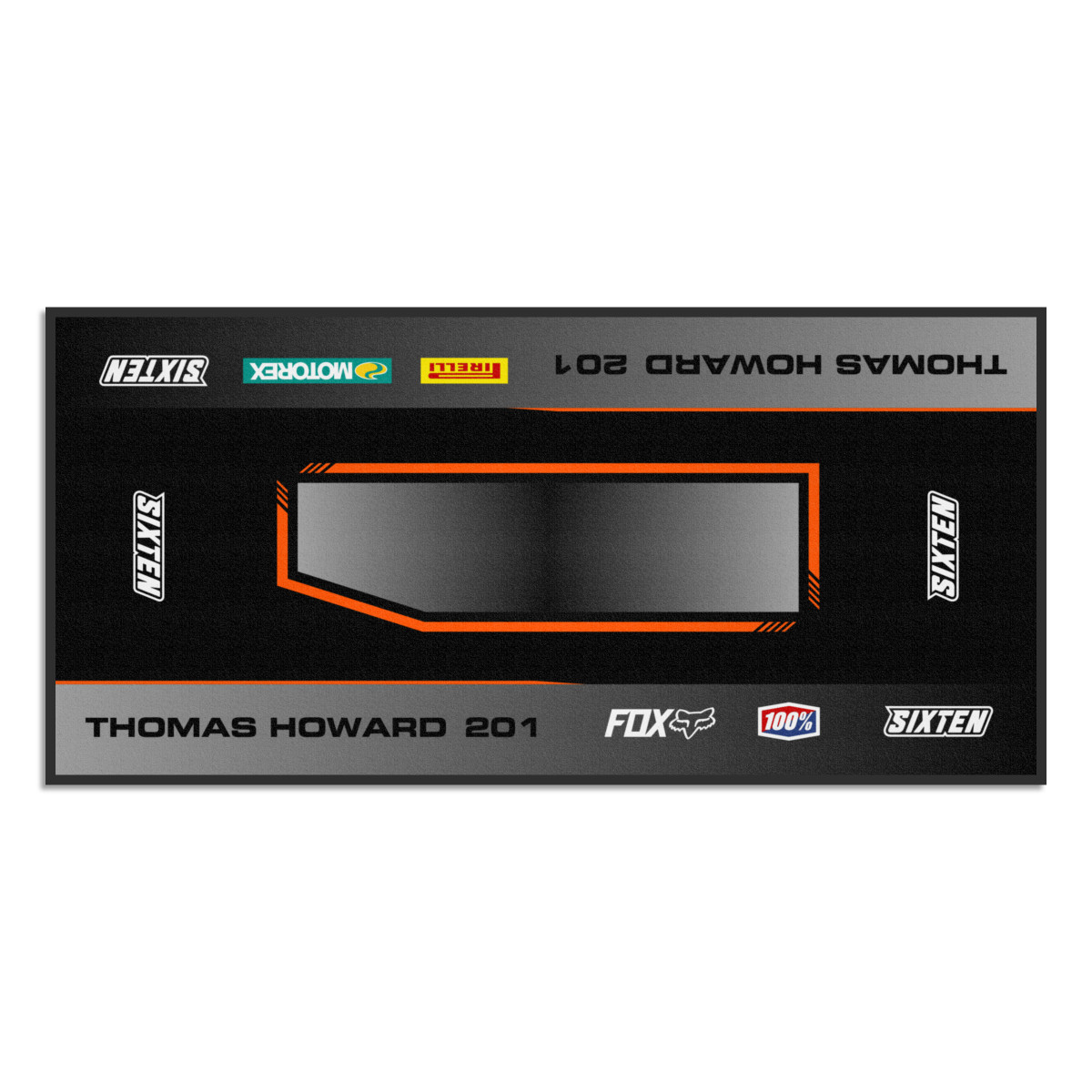 Tapis Personnalisé KTM Moto, Quad, Motorsport