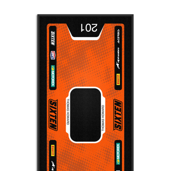 Tapis Personnalisé aux Couleurs de votre KTM - 95x200 - Spot