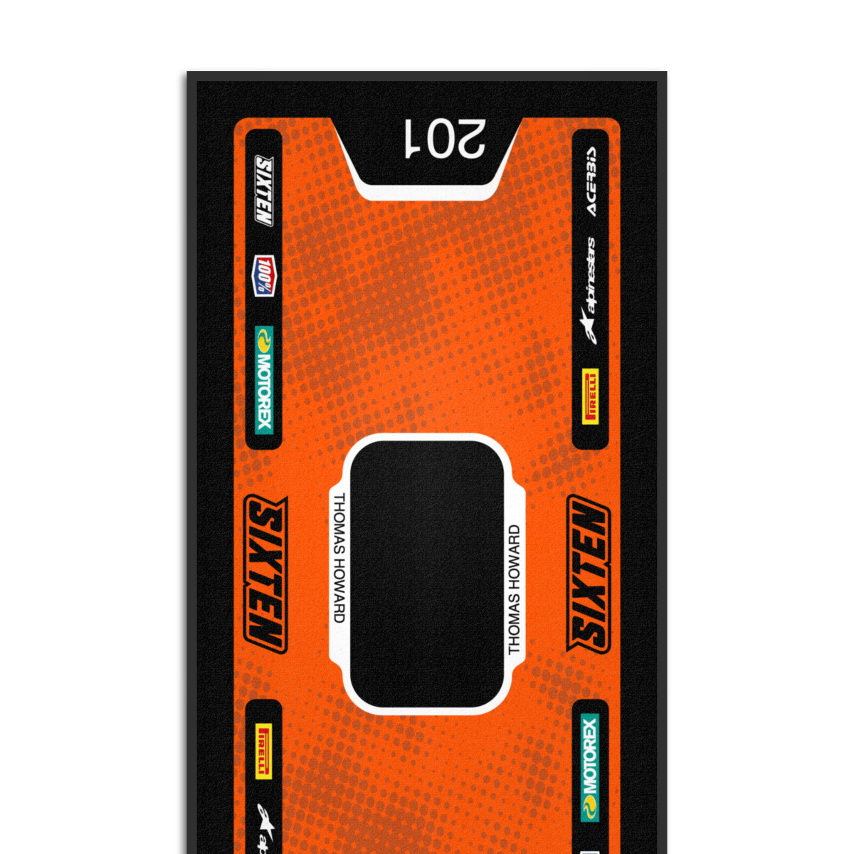 Tapis Personnalisé KTM Moto, Quad, Motorsport