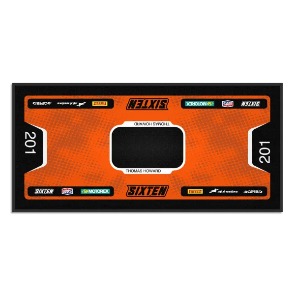 Alfombra Personalizada KTM Moto, Quad, Motorsport