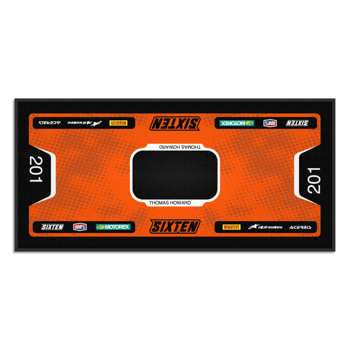 Tapis Personnalisé KTM Moto, Quad, Motorsport