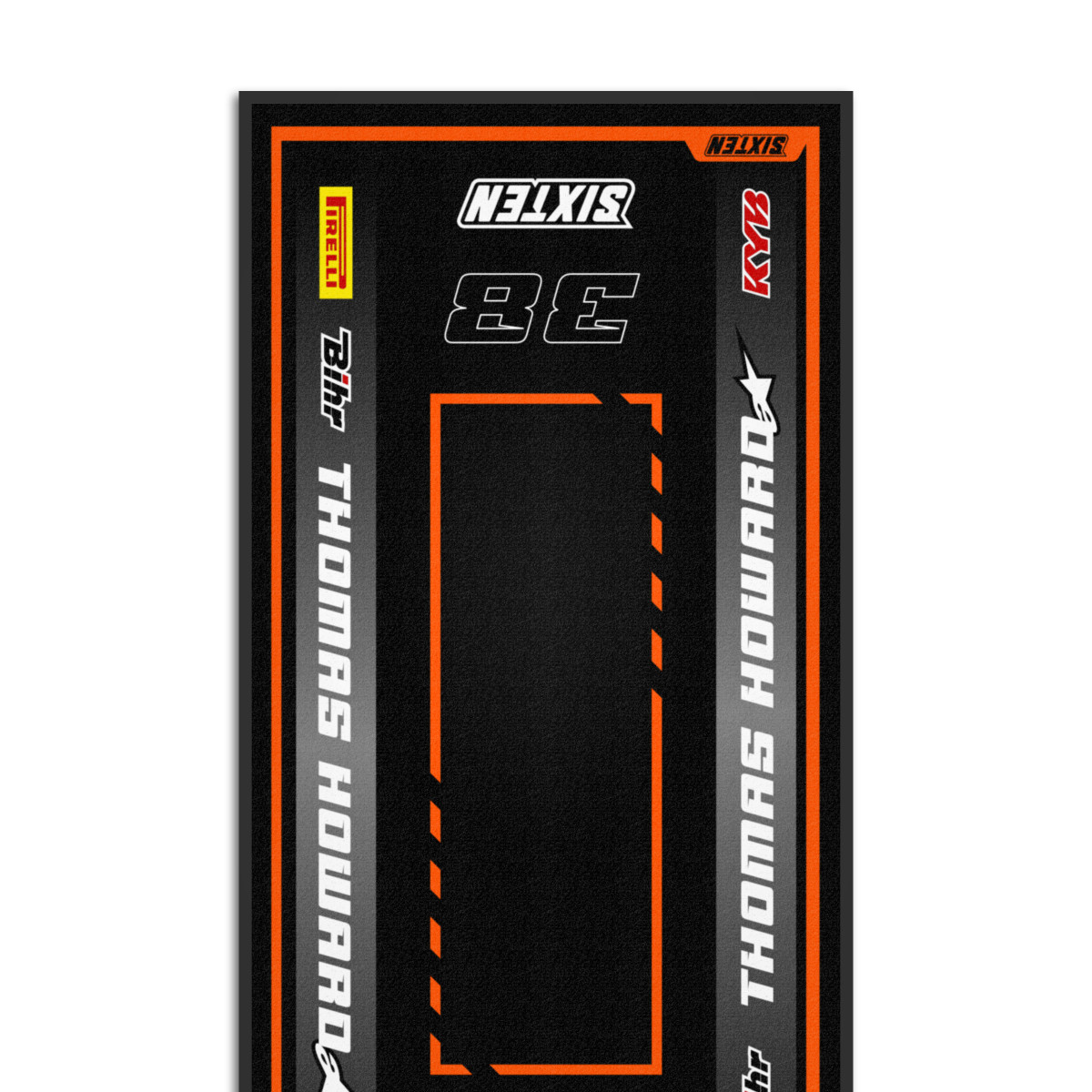 Personalisierte KTM-Matte Motorrad, Quad, Motorsport