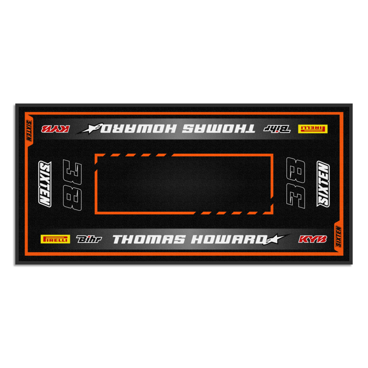 Tapis Personnalisé KTM Moto, Quad, Motorsport