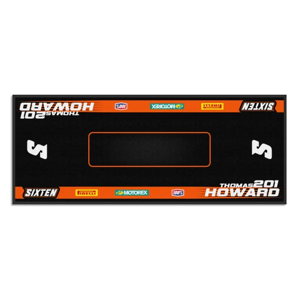 Gepersonaliseerde KTM-mat Motor, Quad, Motorsport