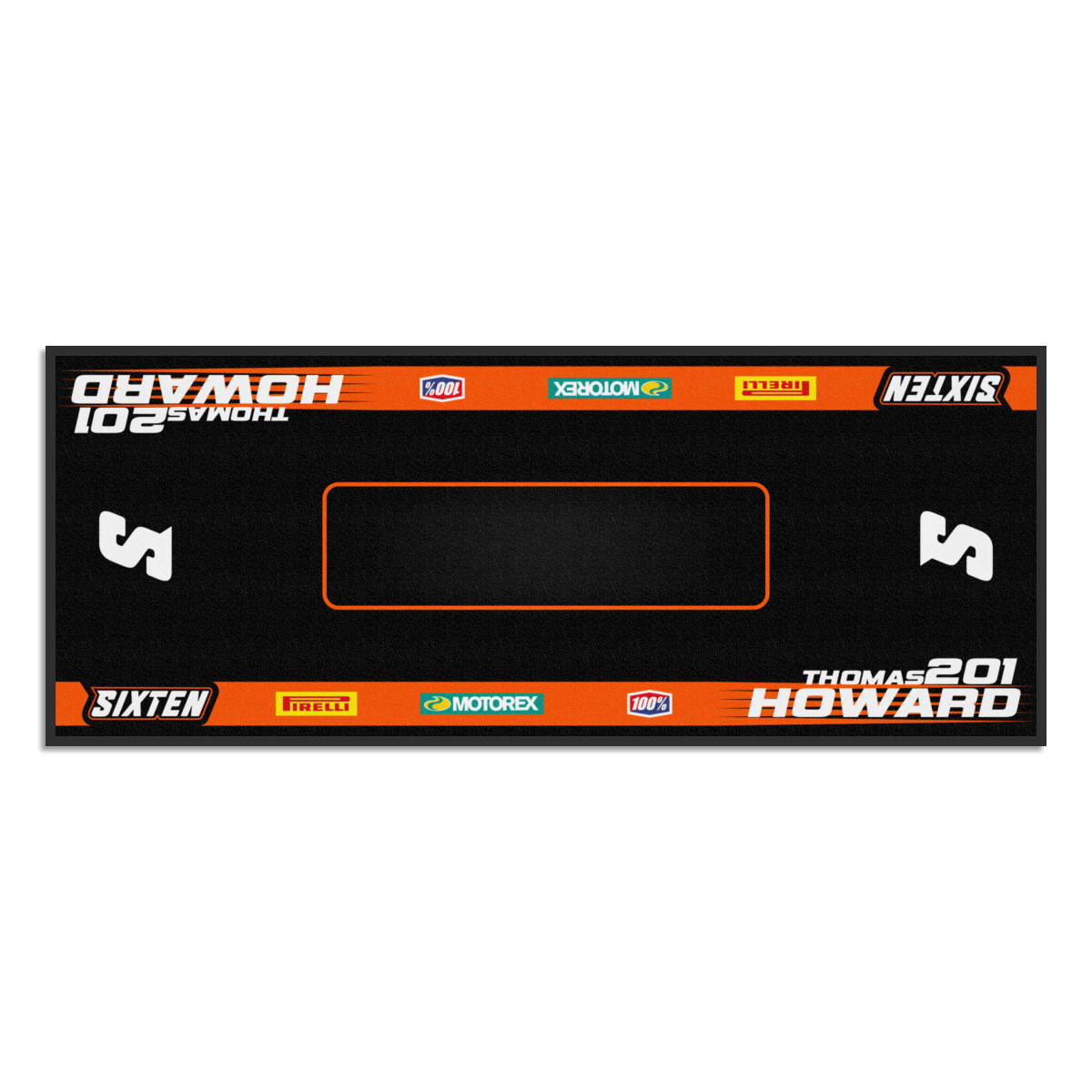 Personalisierte KTM-Matte Motorrad, Quad, Motorsport