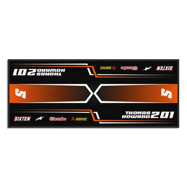 Tappeto Personalizzato KTM Moto, Quad, Motorsport