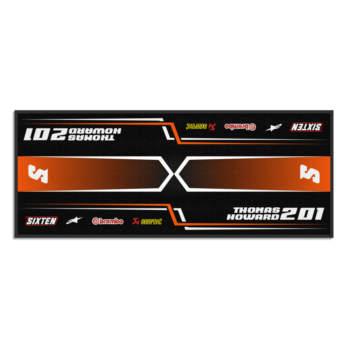 Tappeto Personalizzato KTM Moto, Quad, Motorsport