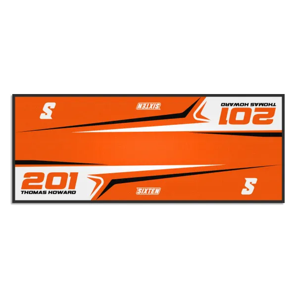 Gepersonaliseerde KTM-mat Motor, Quad, Motorsport