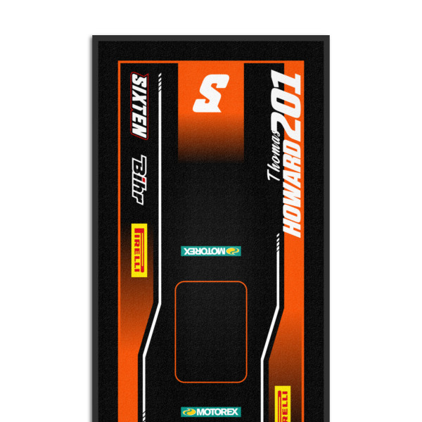 Tapis Personnalisé aux Couleurs de votre KTM - 95x240 - Marker