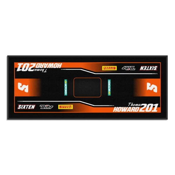 Personalisierte KTM-Matte Motorrad, Quad, Motorsport