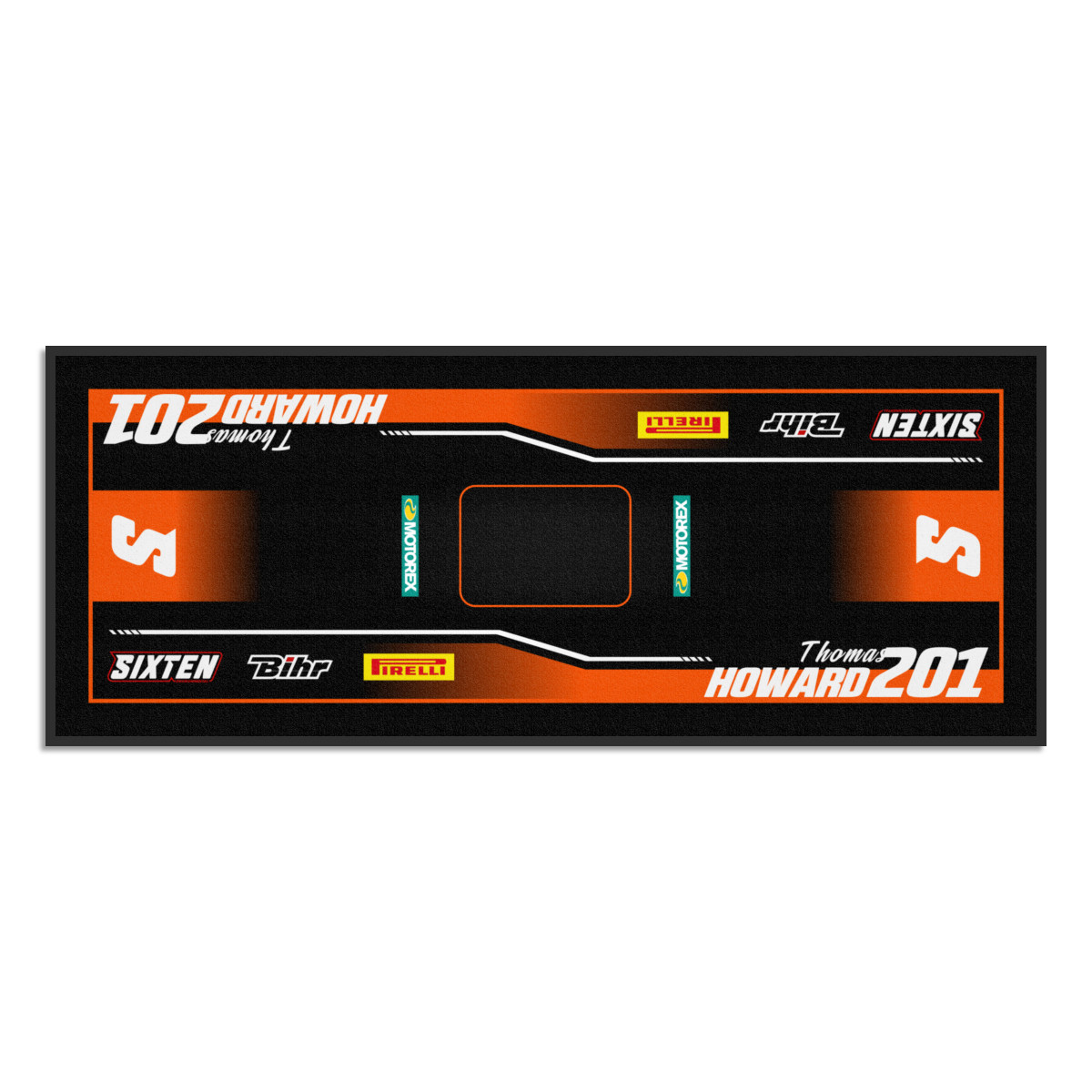 Tapis Personnalisé KTM Moto, Quad, Motorsport