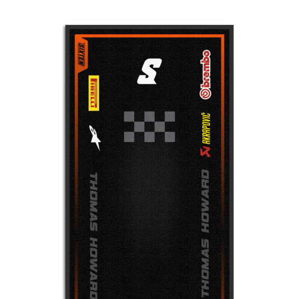 Tapis Personnalisé aux Couleurs de votre KTM - 95x240 - Racer