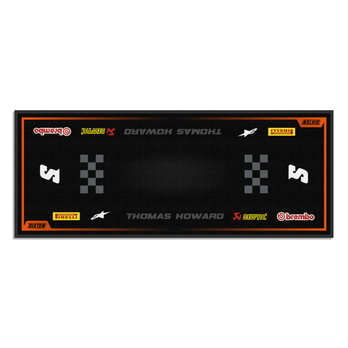 Alfombra Personalizada KTM Moto, Quad, Motorsport