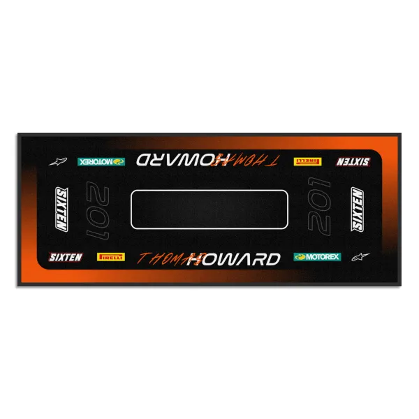 Tapis Personnalisé KTM Moto, Quad, Motorsport