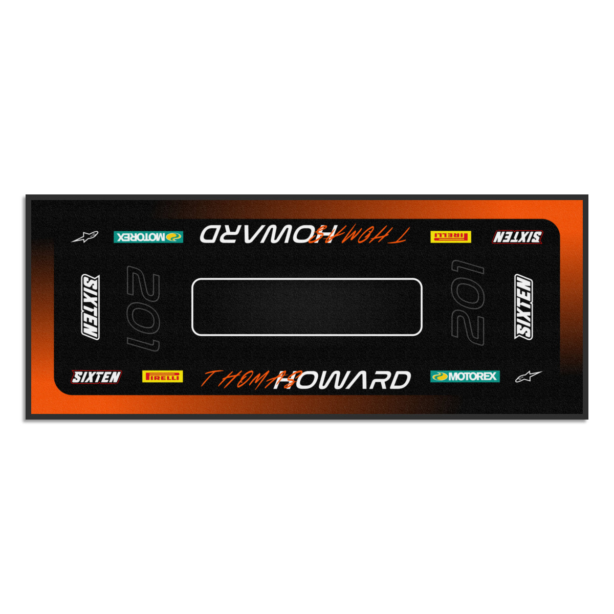 Tapis Personnalisé KTM Moto, Quad, Motorsport