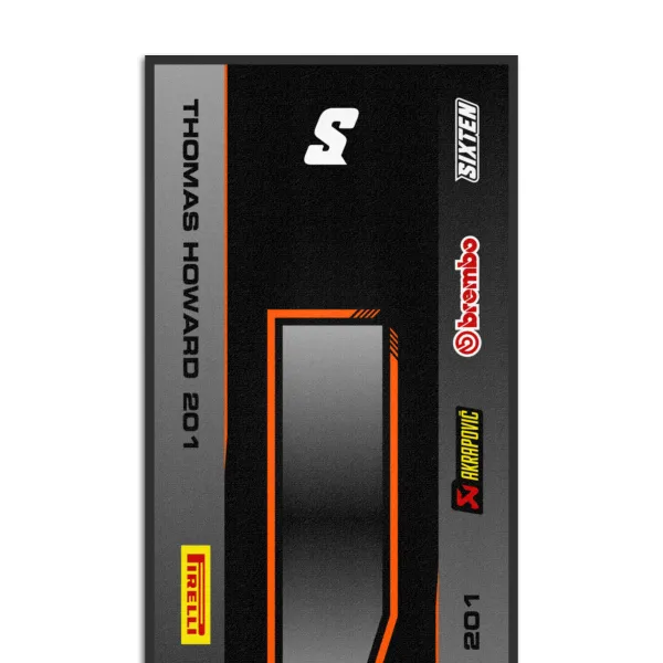 Gepersonaliseerde KTM-mat Motor, Quad, Motorsport