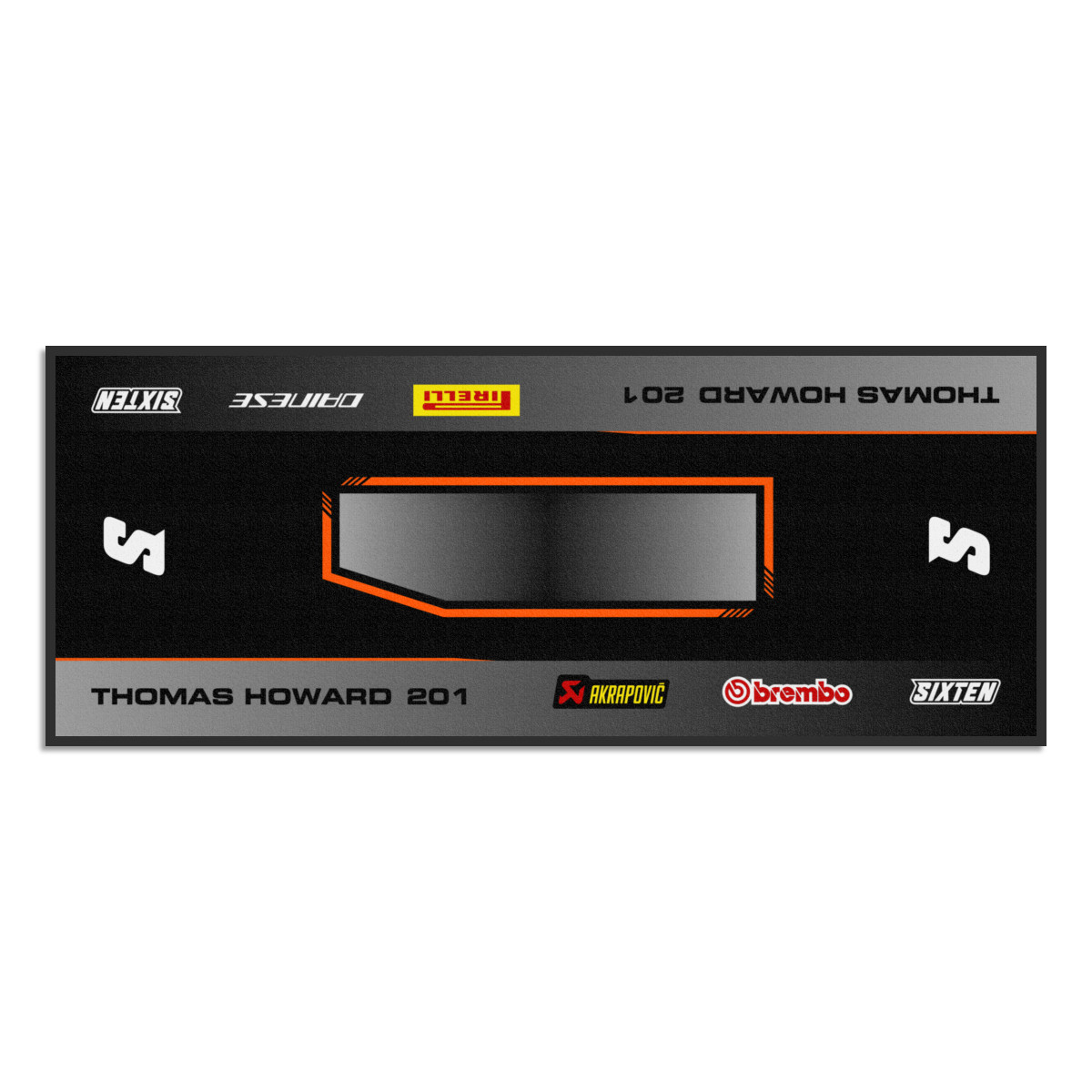 Alfombra Personalizada KTM Moto, Quad, Motorsport